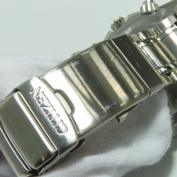 実際に弊社で買取させて頂いたCITIZEN/シチズン PROMASTER MARINE/プロマスターエコドライブ ダイバー 腕時計 CA0711-98Hの画像 4枚目
