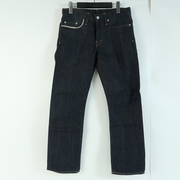 実際に弊社で買取させて頂いたHYSTERIC GLAMOUR/ヒステリックグラマー スタッズ デニム 0233AP12 30