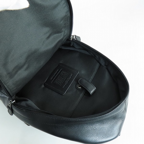 実際に弊社で買取させて頂いたCOACH/コーチ CHARLES PACK WITH BASEBALL STITCH ベースボールステッチ チャールズ パック F11236 の画像 4枚目