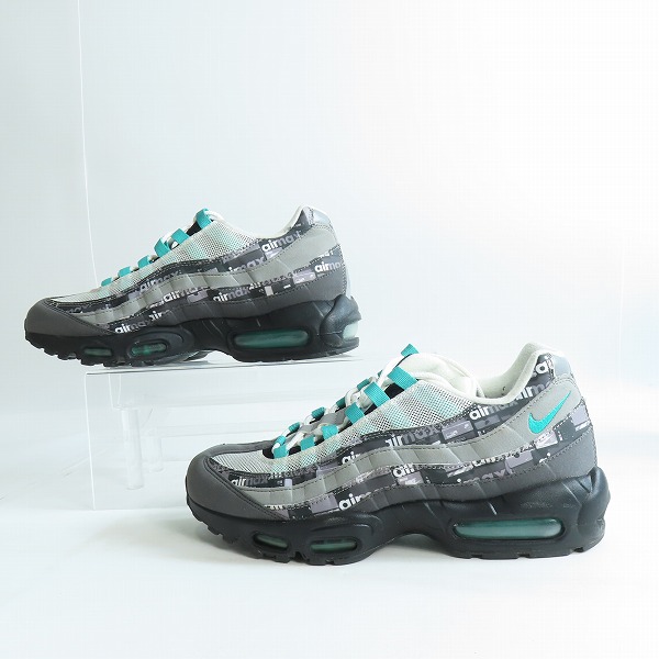 実際に弊社で買取させて頂いたNIKE×atmos/ナイキ×アトモス AIR MAX 95 PRNT/エアマックス95 WE LOVE NIKE AQ0925-001/28の画像 3枚目