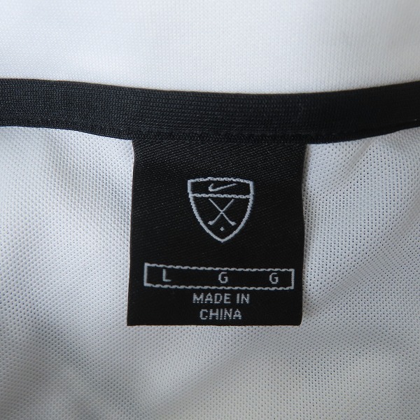 実際に弊社で買取させて頂いたNIKE GOLF/ナイキゴルフ ポロシャツ/プルオーバー/ハーフジップフリース 3点セット の画像 2枚目