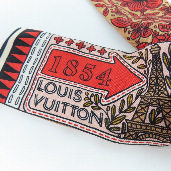 実際に弊社で買取させて頂いたLOUIS VUITTON/ルイヴィトン バンドーBB ジュドゥルイ スカーフ/ミッツァ M70856の画像 2枚目