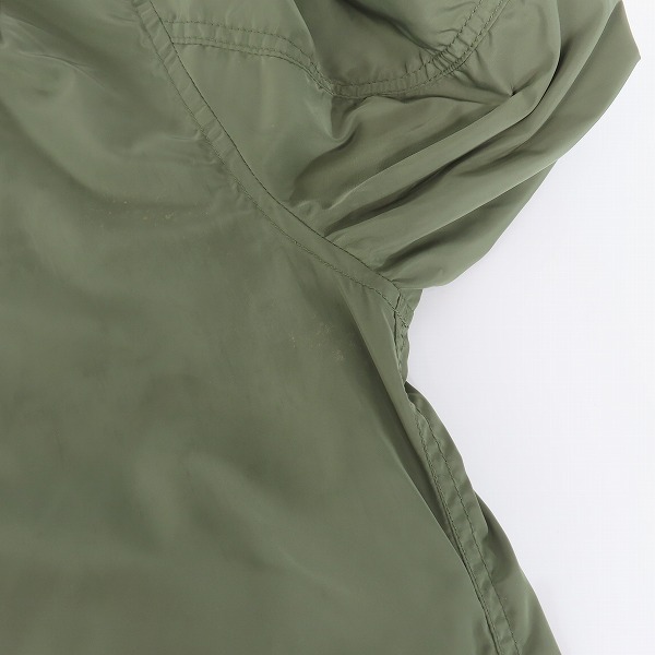 実際に弊社で買取させて頂いたALPHA INDUSTRIES×URBAN RESEARCH iD/アルファ×アーバンリサーチ MA-1 フライトジャケット TA1007-8003/XSの画像 8枚目