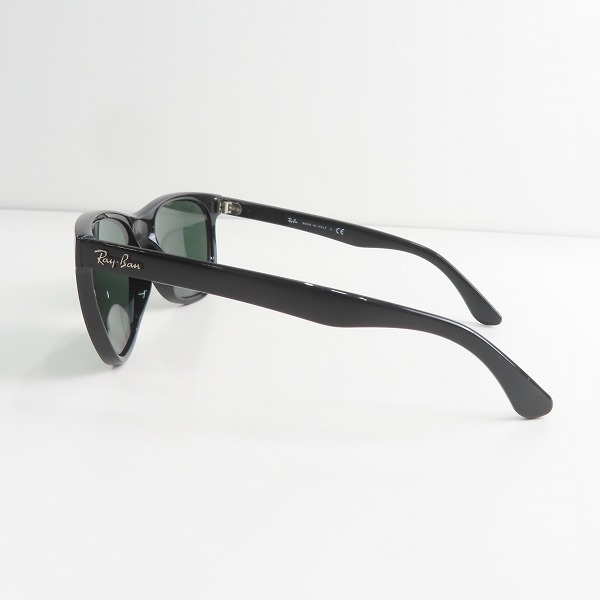 実際に弊社で買取させて頂いたRay-ban/レイバン サングラス/アイウェア ブラック RB4184F の画像 2枚目