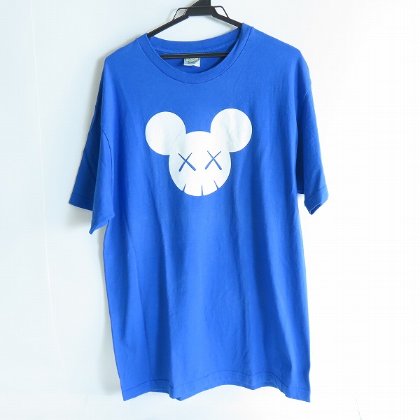 実際に弊社で買取させて頂いたKAWS/カウズ 00s プリント Tシャツ/L