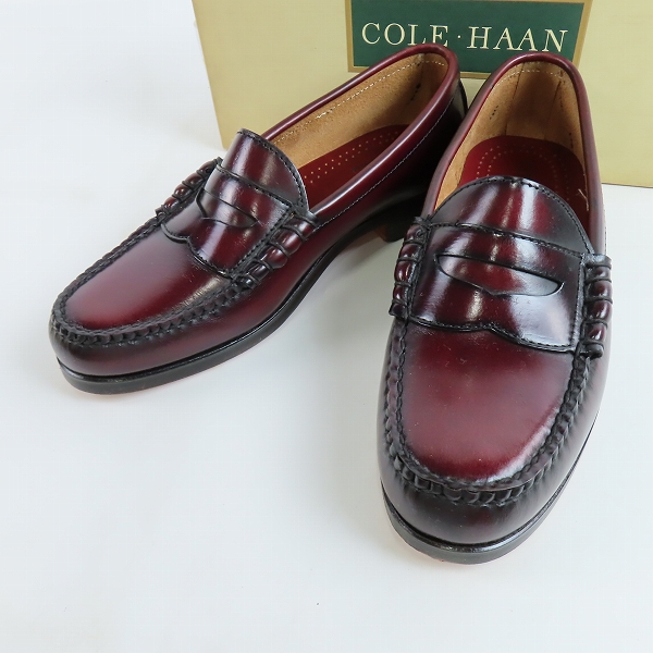 実際に弊社で買取させて頂いたCOLE HAAN/コールハーン コインローファー 6499/7
