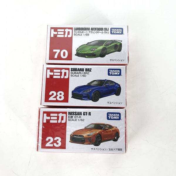 実際に弊社で買取させて頂いた【おまとめ/未開封】TOMY/トミー TOMICA/トミカ GT-R/ランボルギーニ 等の画像 2枚目