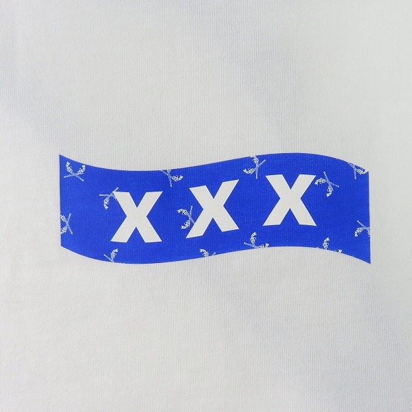 実際に弊社で買取させて頂いたGODselectionxxx × roar/ゴッドセレクション×ロアー コラボ プリントカットソー GX-S20-RGST-02/Lの画像 6枚目