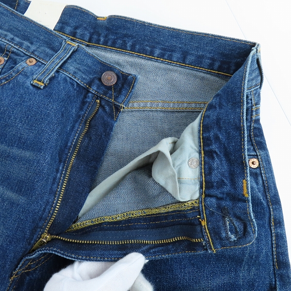 実際に弊社で買取させて頂いたLevi's/リーバイス 551ZXX ビッグE 14oz. デニムパンツ 551Z-0099 W33 L36の画像 4枚目