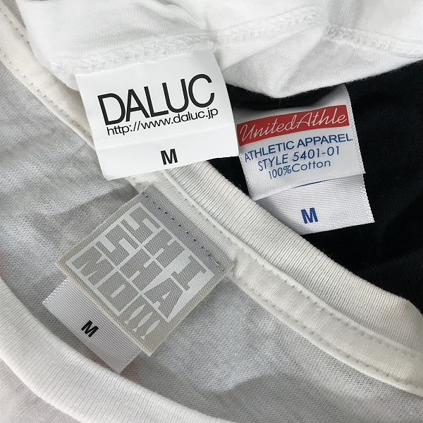 実際に弊社で買取させて頂いた【おまとめ】UVERworld/SHISHAMO/キュウソネコカミ 他 バンドTシャツ/フェスTシャツ 等の画像 2枚目