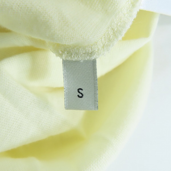 実際に弊社で買取させて頂いた【JPタグ】GUCCI×Paramount/グッチ×パラマウント ロゴプリント 半袖Tシャツ 493117 X3P80/S の画像 3枚目