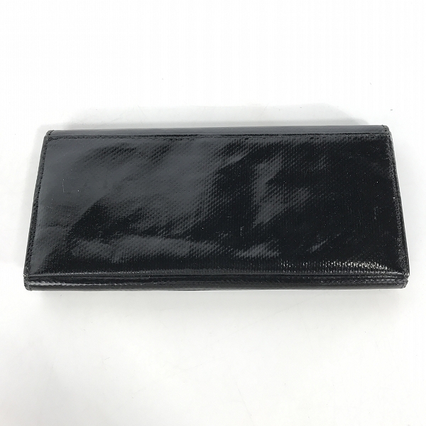 実際に弊社で買取させて頂いたFREITAG/フライターグ F555 CAROLINE/キャロライン 二つ折り長財布 ブラックの画像 1枚目