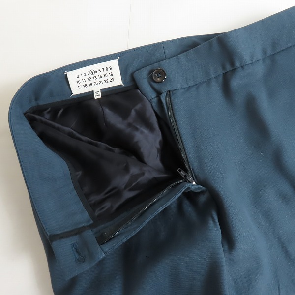 実際に弊社で買取させて頂いたMaison Martin Margiela 4/メゾンマルタンマルジェラ 4 テーパード スラックス S51KA0327 S43966/42の画像 2枚目