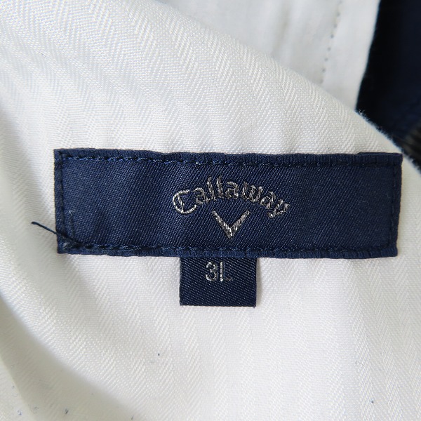 実際に弊社で買取させて頂いたCALLAWAY/キャロウェイ ストレッチ ゴルフ パンツ 3点セットの画像 5枚目