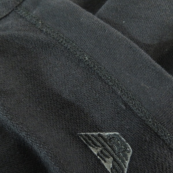 実際に弊社で買取させて頂いたEMPORIO ARMANI/エンポリオアルマーニ スナップボタン スウェットジャケット Sの画像 9枚目