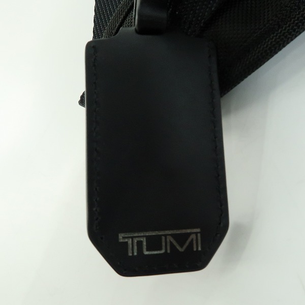 実際に弊社で買取させて頂いたTUMI/トゥミ 2023 Teming Alpha Bravo ボディバッグ 232701Dの画像 7枚目