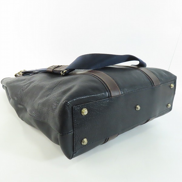 実際に弊社で買取させて頂いた土屋鞄製造所/ツチヤカバン アルマスバッファロー 2way トールトート バッグの画像 2枚目