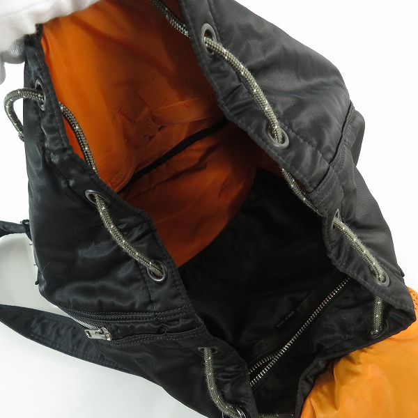 実際に弊社で買取させて頂いたPORTER/ポーター TANKER/タンカー リュック/バックパックの画像 4枚目