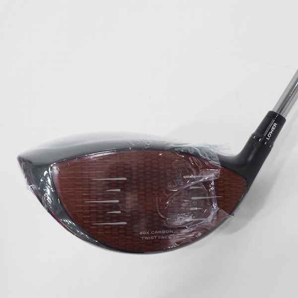 実際に弊社で買取させて頂いた【未使用】TaylorMade/テーラーメイド STEALTH 2/ステルス2 ドライバー 1w/9.0° Diamona GT 60 FLEX:S ヘッドカバー付の画像 2枚目