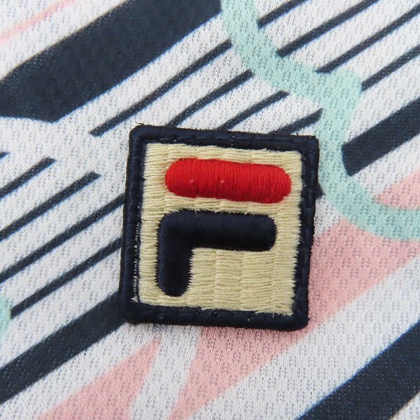 実際に弊社で買取させて頂いたFILA/フィラ テニス ウェア レディース VL1762 Mの画像 3枚目