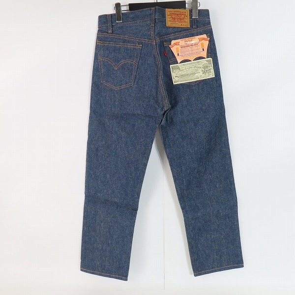 実際に弊社で買取させて頂いた【未使用】Levi's/リーバイス 501 80年代  デニムパンツ 2501-0117 W31L40の画像 1枚目