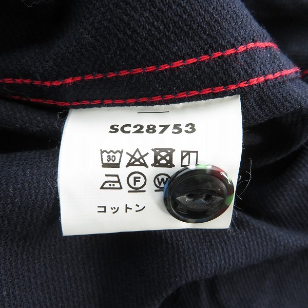 実際に弊社で買取させて頂いたSUGAR CANE/シュガーケーン FICTION ROMANCE ワークシャツ SC28753/Lの画像 4枚目