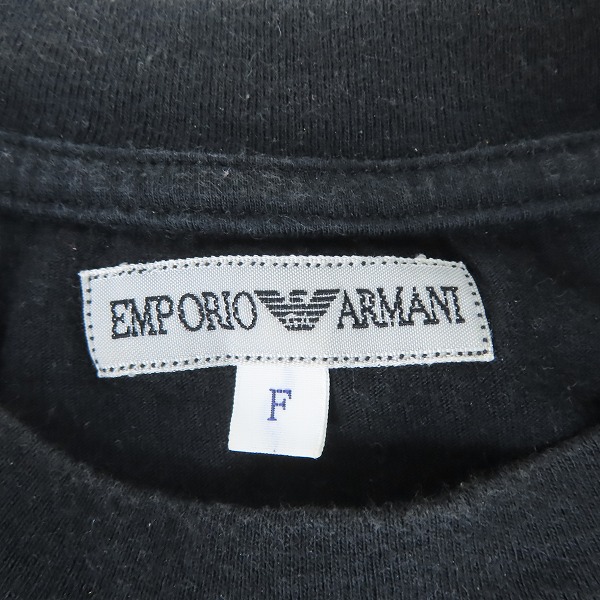 実際に弊社で買取させて頂いたGIORGIO ARMANI/ジョルジオアルマーニ EMPORIO ARMANI/エンポリオアルマーニ 他 半袖Tシャツ 4点セットの画像 5枚目