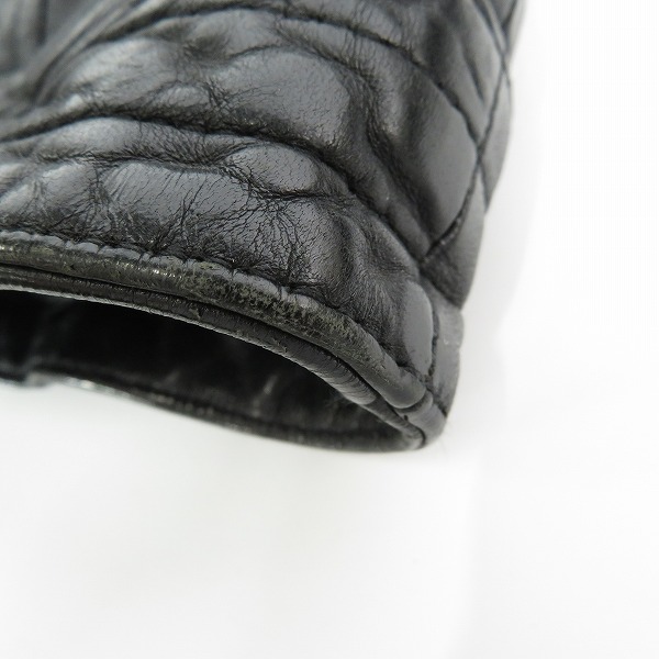 実際に弊社で買取させて頂いたglamb/グラム レザージャケット レオパード ファー 羊革 GB0119/JKT04 2の画像 7枚目