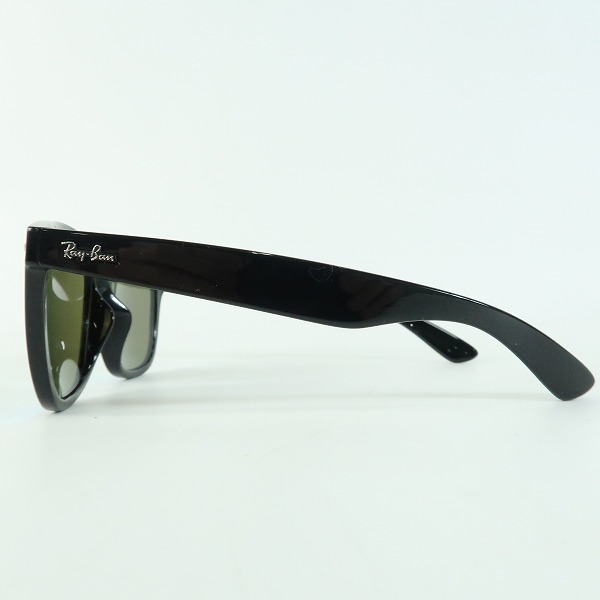 実際に弊社で買取させて頂いたRay-Ban/レイバン アジアエリア限定 サングラス/アイウェア ブラック RB4260D 601/55の画像 2枚目