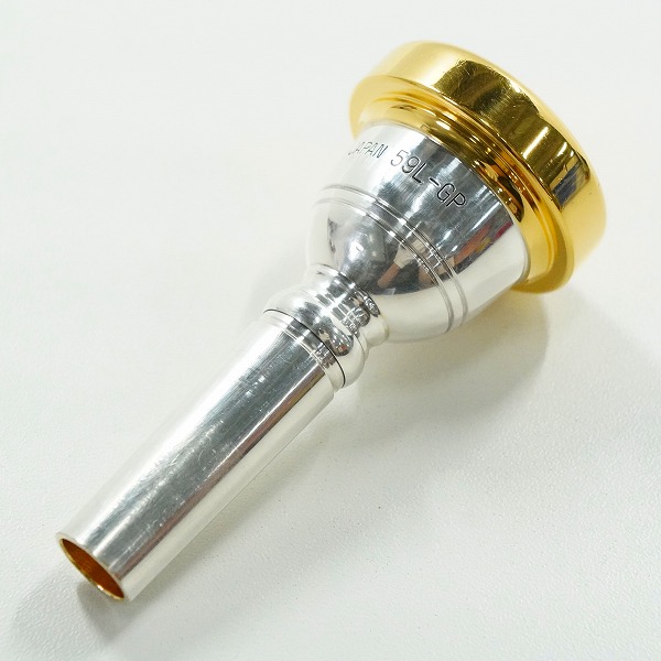 実際に弊社で買取させて頂いたYAMAHA/ヤマハ Custom 59L-GP カスタム トロンボーン用 マウスピースの画像 1枚目