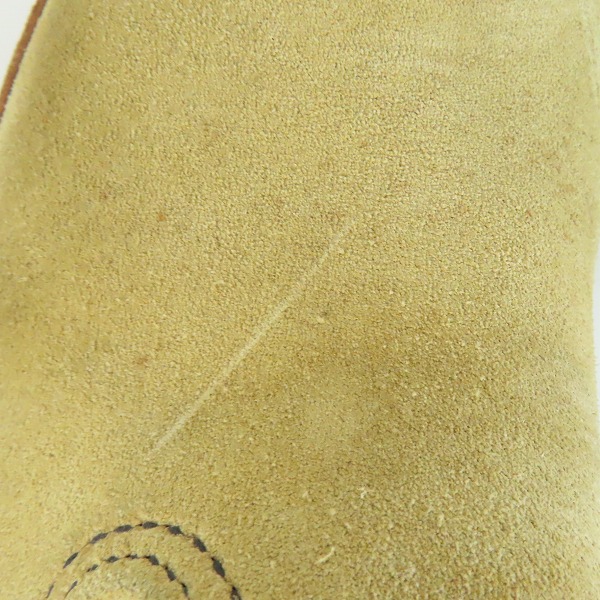 実際に弊社で買取させて頂いたREDWING/レッドウィング ペコスブーツ スエード 8156/8.5Eの画像 8枚目