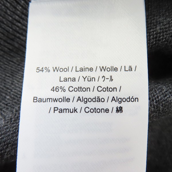 実際に弊社で買取させて頂いたFRED PERRY/フレッドペリー Classic CREW Neck Jumper/クラシッククルーネックジャンパー ニット K9601/Lの画像 4枚目