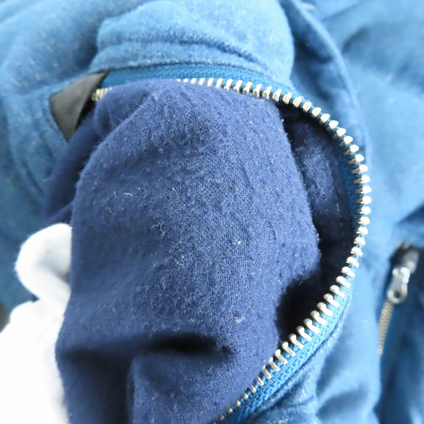 実際に弊社で買取させて頂いた417 EDIFICE/フォーワンセブンエディフィス ダウンジャケット 14-011-312-5010-3-0/Lの画像 8枚目