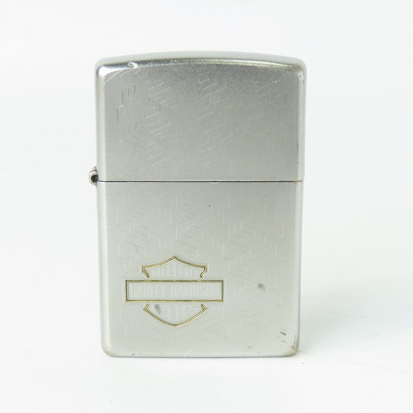 実際に弊社で買取させて頂いたZIPPO/ジッポー HARLEY-DAVIDSON ハーレーダビッドソン 2020年製