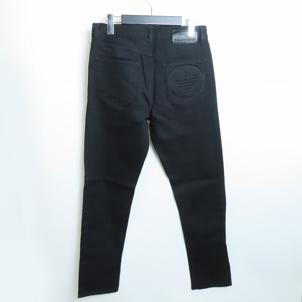 実際に弊社で買取させて頂いたEMPORIO ARMANI/エンポリオアルマーニ デニムパンツ 3Y1J42 1DBSZ 32の画像 1枚目