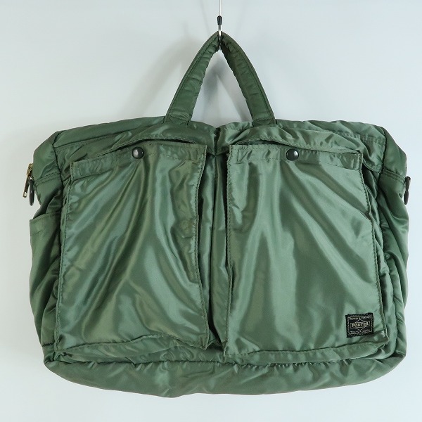 実際に弊社で買取させて頂いたPORTER/ポーター TANKER/タンカー 2WAY ブリーフケース/ショルダーバッグの画像 0枚目