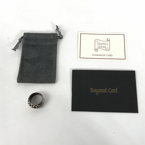 実際に弊社で買取させて頂いた【ギャラ付き】STANLEY GUESS/スタンリーゲス リムドフィリグリー リング/19.5-20号の画像 8枚目