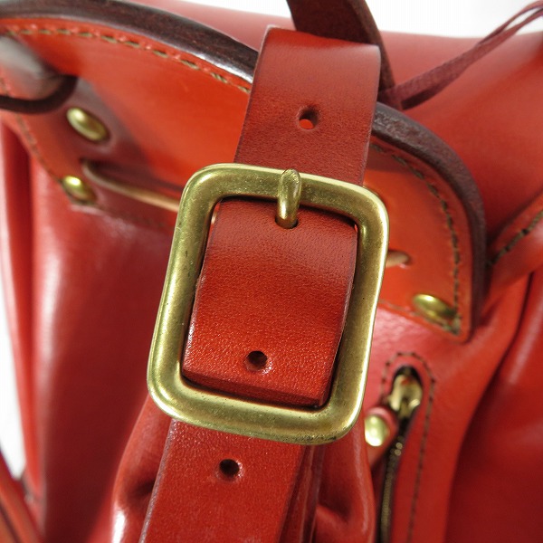 実際に弊社で買取させて頂いたHERZ/ヘルツ ヒコーキのりリュック R-602の画像 6枚目