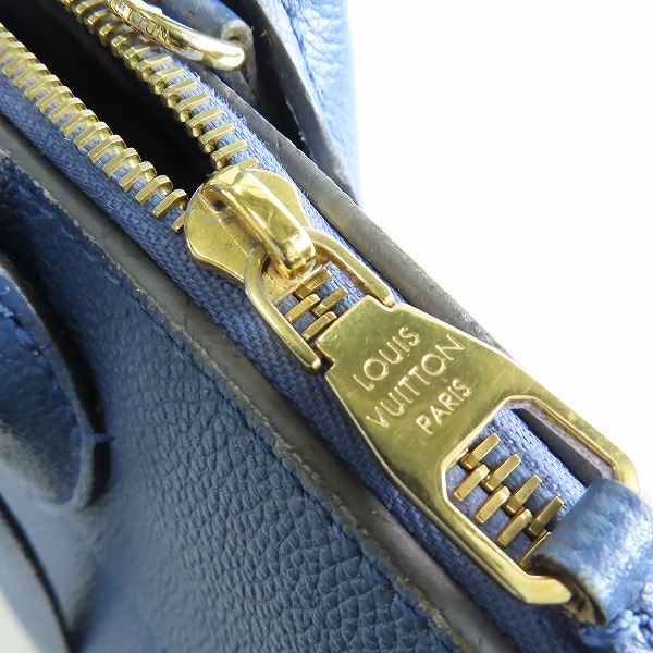 実際に弊社で買取させて頂いたLOUIS VUITTON/ルイヴィトン モノグラム アンプラント ポンヌフMM ハンドバッグ M41751の画像 8枚目