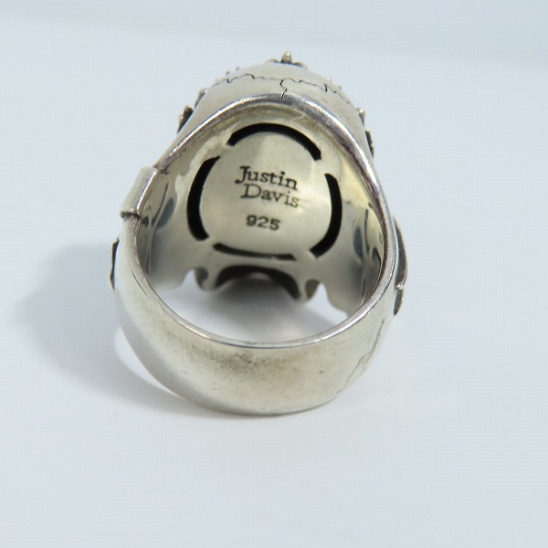 実際に弊社で買取させて頂いたJustin Davis/ジャスティンデイビス Blessing/ブレッシングリング SRJ331/21号の画像 4枚目