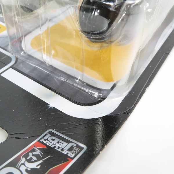 実際に弊社で買取させて頂いた【未開封】HASBRO/ハズブロ STAR WARS/スターウォーズ RETURN OF THE JEDI ダースベイダー フィギュアの画像 6枚目