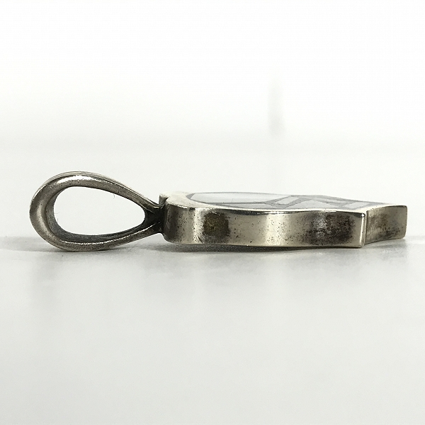 実際に弊社で買取させて頂いた【ギャラ付き】STANLEY GUESS/スタンリーゲス ウッド シェルインレイペンダントトップの画像 4枚目