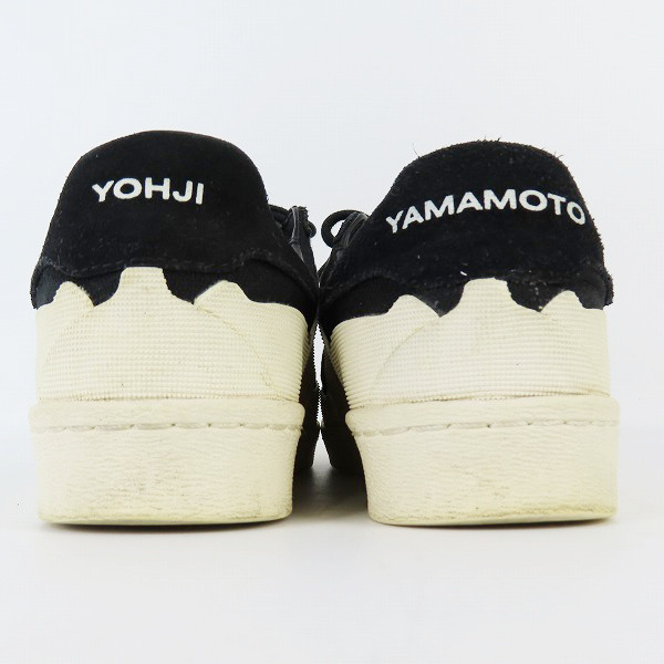 実際に弊社で買取させて頂いたY-3/ワイスリー アディダス×ヨウジヤマモト super takusan ローカットスニーカー F97496/26の画像 1枚目