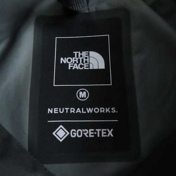 実際に弊社で買取させて頂いたTHE NORTH FACE×NEUTRALWORKS/ノースフェイス×ニュートラルワークス GTX COACH COAT/ゴアテックスコーチコート NP7196NW/Mの画像 2枚目