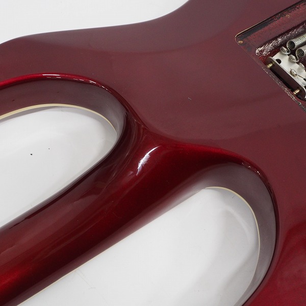 実際に弊社で買取させて頂いた★【難有り】GrassRoots/グラスルーツ ホライゾンタイプ アーム搭載モデル エレキギター ソフトケース付の画像 8枚目