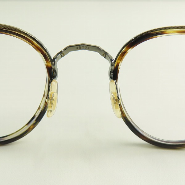 実際に弊社で買取させて頂いたOLIVER PEOPLES/オリバーピープルズ クリップオン サングラス/アイウェア MP-2 Sun/OV1104Sの画像 4枚目
