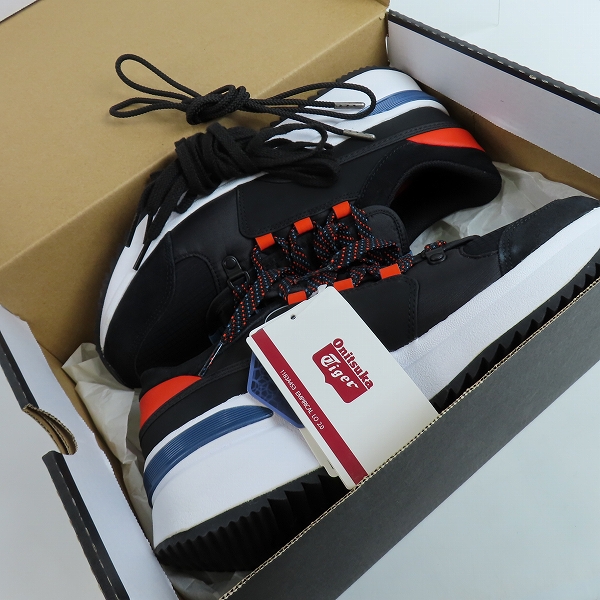 実際に弊社で買取させて頂いた【未使用】Onitsuka Tiger/オニツカタイガー EMPIRICAL LO 2.0/ エンパイリカル ロー 2.0 1183A453-001 ブラック/27の画像 8枚目