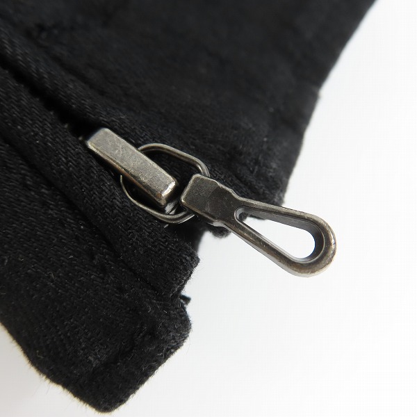 実際に弊社で買取させて頂いたJULIUS/ユリウス 21AW ジャットネック デニムブルゾン 757BLM11-BK/2の画像 6枚目