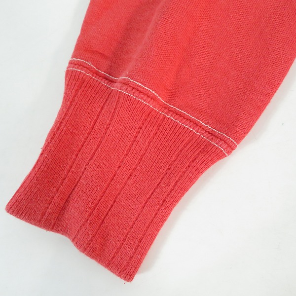 実際に弊社で買取させて頂いたEVISU/エヴィス/エビス ハーフジップ スウェット/ 38の画像 4枚目