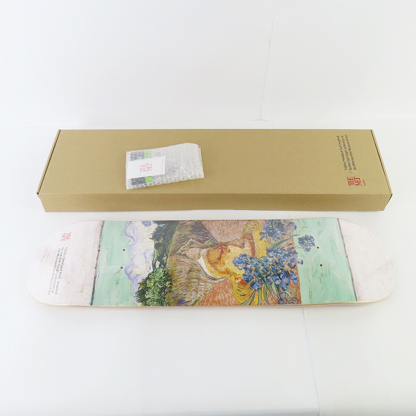 実際に弊社で買取させて頂いた【未開封】スタジオブランシュ×ヤビクエンリケユウジ ゴッホ スケートボード/スケボーデッキの画像 7枚目